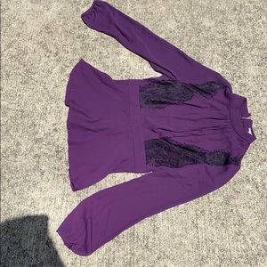 Peplum blouse size M